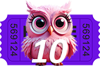 10 Raffle Tickets